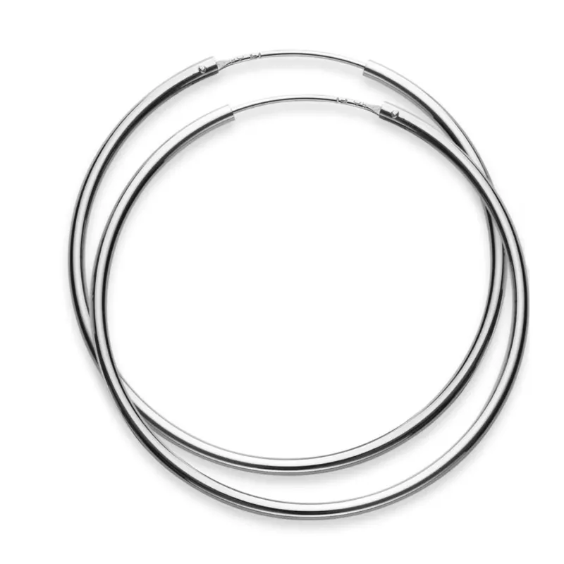 Statement-Creolen aus Silber – 6264.04340/5001