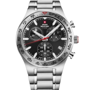 Swiss Military Speed Chronograph Schwarz