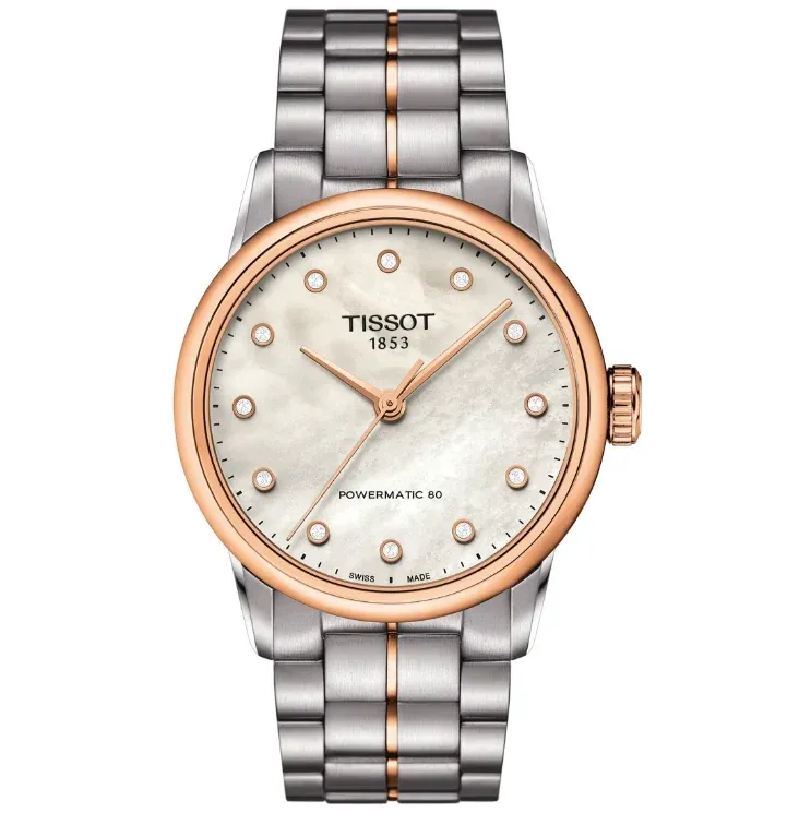 Tissot Luxury Automatic Diamonds Damenuhr - T086.207.22.116.00