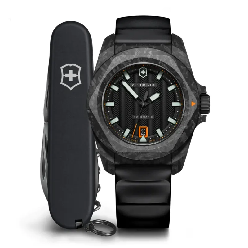 Victorinox INOX Automatic Carbon Set Herrenuhr - 242023.1